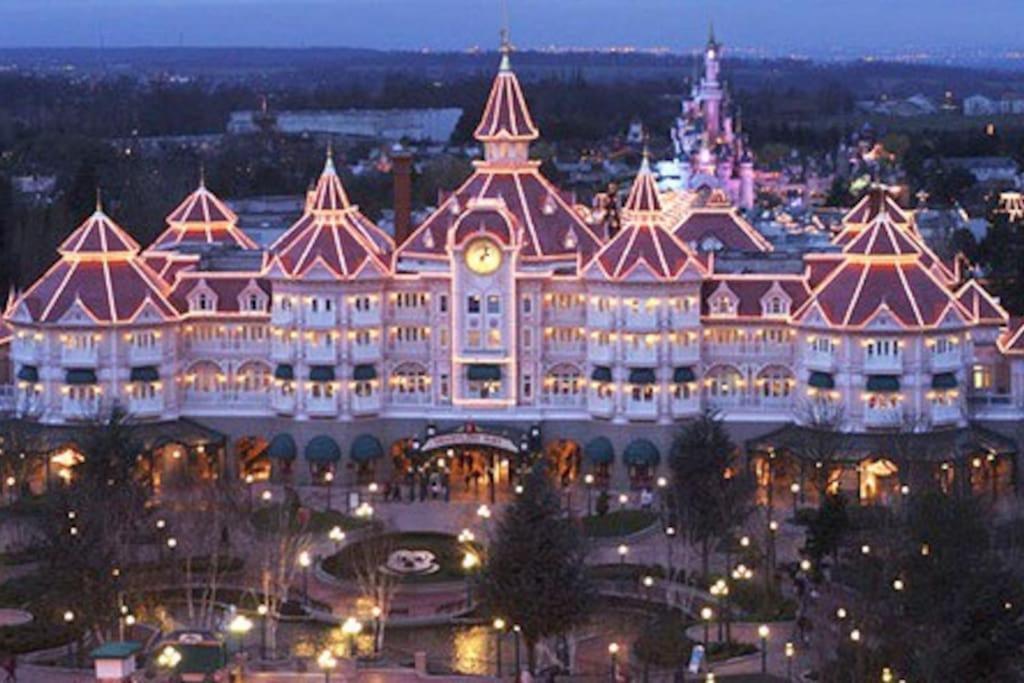 Disneyland Dream 5 - Charmante Maison 10 Pax Chessy  Eksteriør bilde