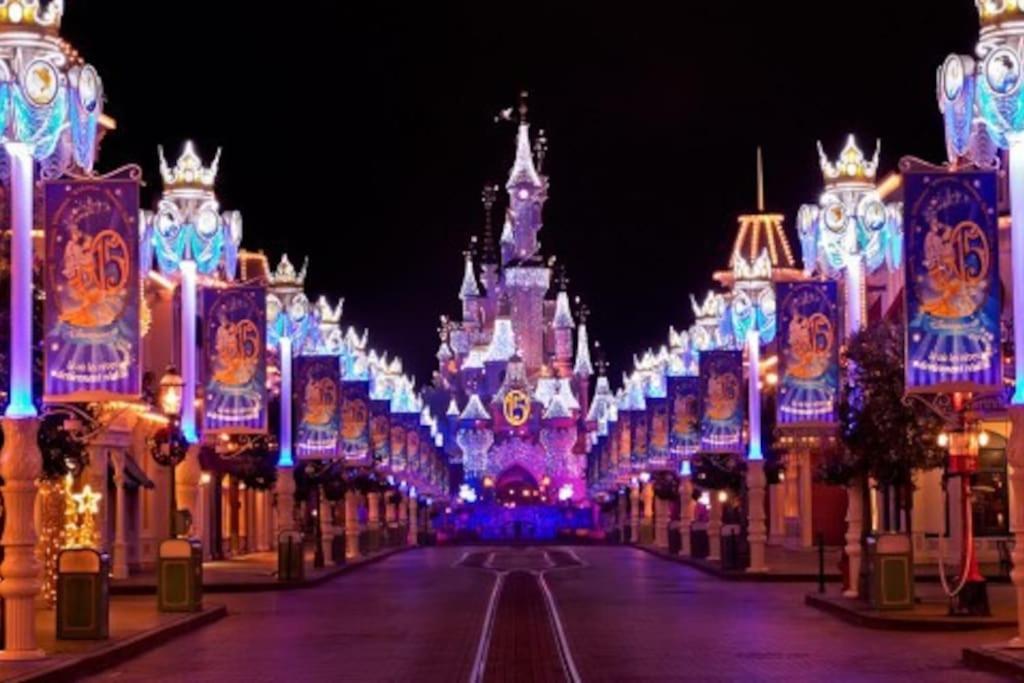 Disneyland Dream 5 - Charmante Maison 10 Pax Chessy  Eksteriør bilde