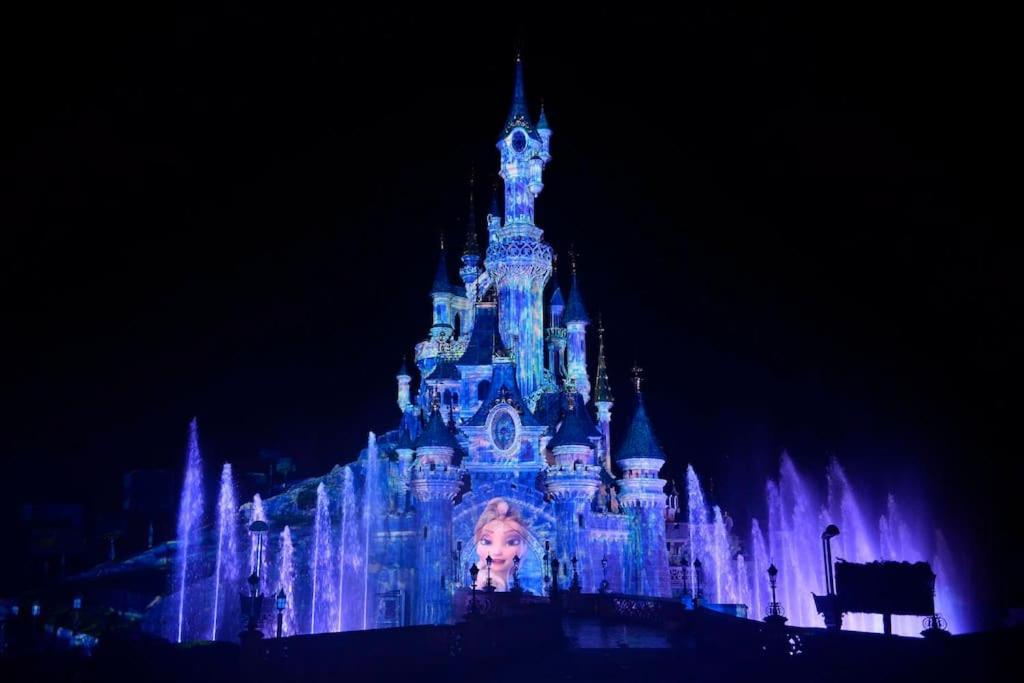 Disneyland Dream 5 - Charmante Maison 10 Pax Chessy  Eksteriør bilde