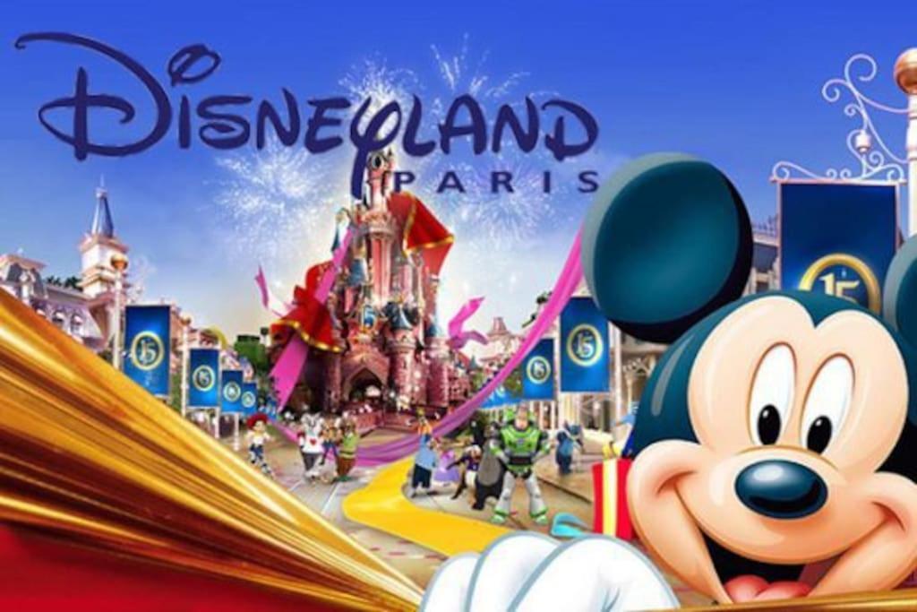Disneyland Dream 5 - Charmante Maison 10 Pax Chessy  Eksteriør bilde