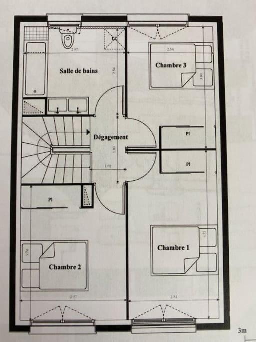 Disneyland Dream 5 - Charmante Maison 10 Pax Chessy  Eksteriør bilde
