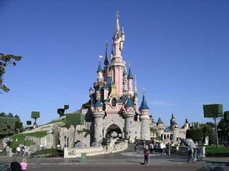 Disneyland Dream 5 - Charmante Maison 10 Pax Chessy  Eksteriør bilde